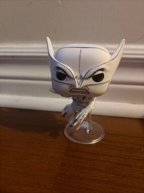 White Wolverine Funko Pop Vinyl Figure